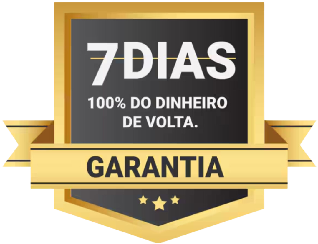 Garantia de 7 dias