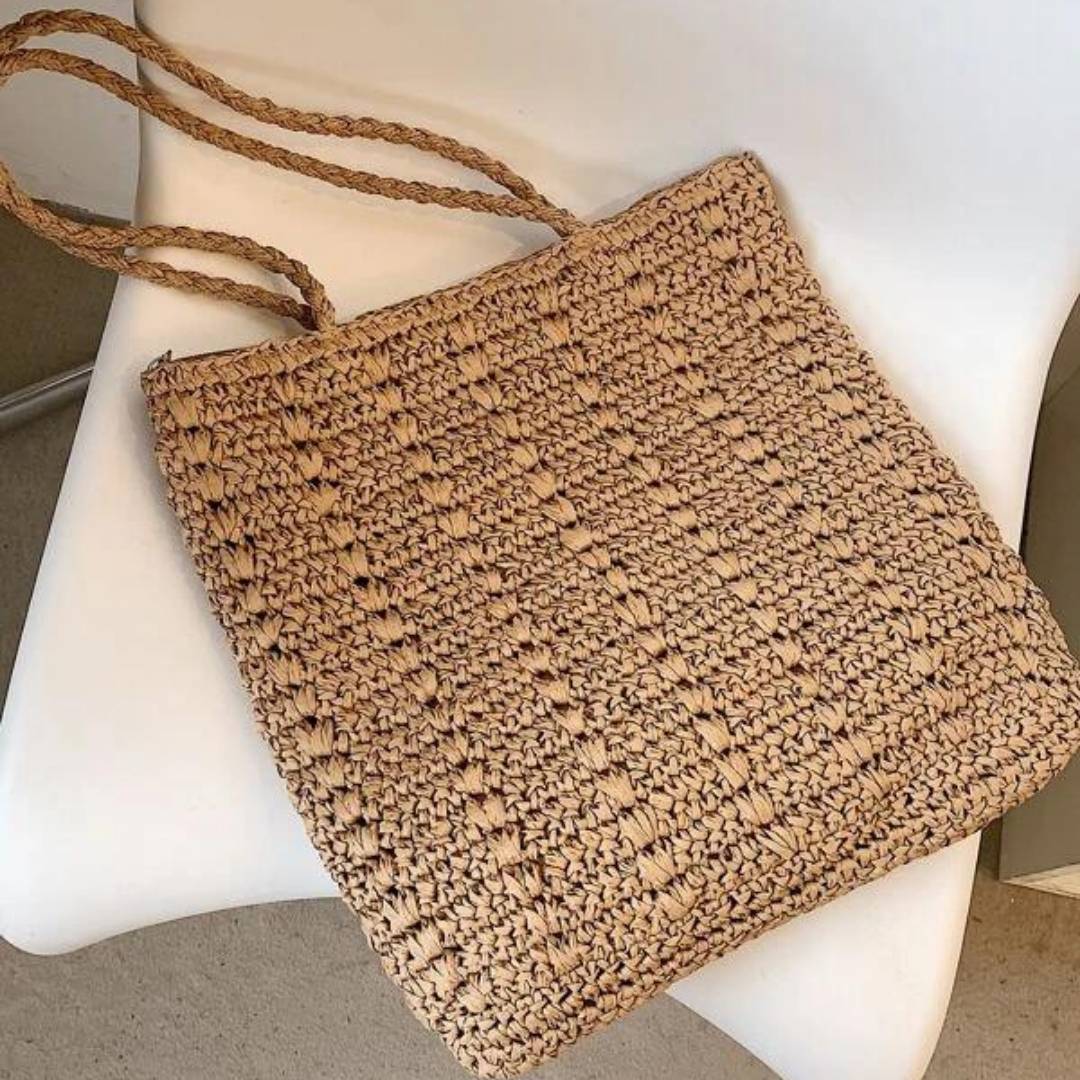 Bolsa Minimalista Pé de Algodão