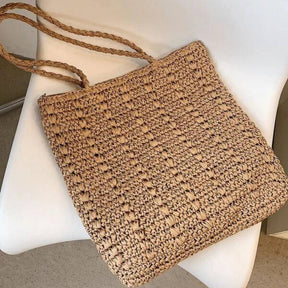 Bolsa Minimalista Pé de Algodão