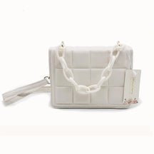 Bolsa Vienna Pé de Algodão