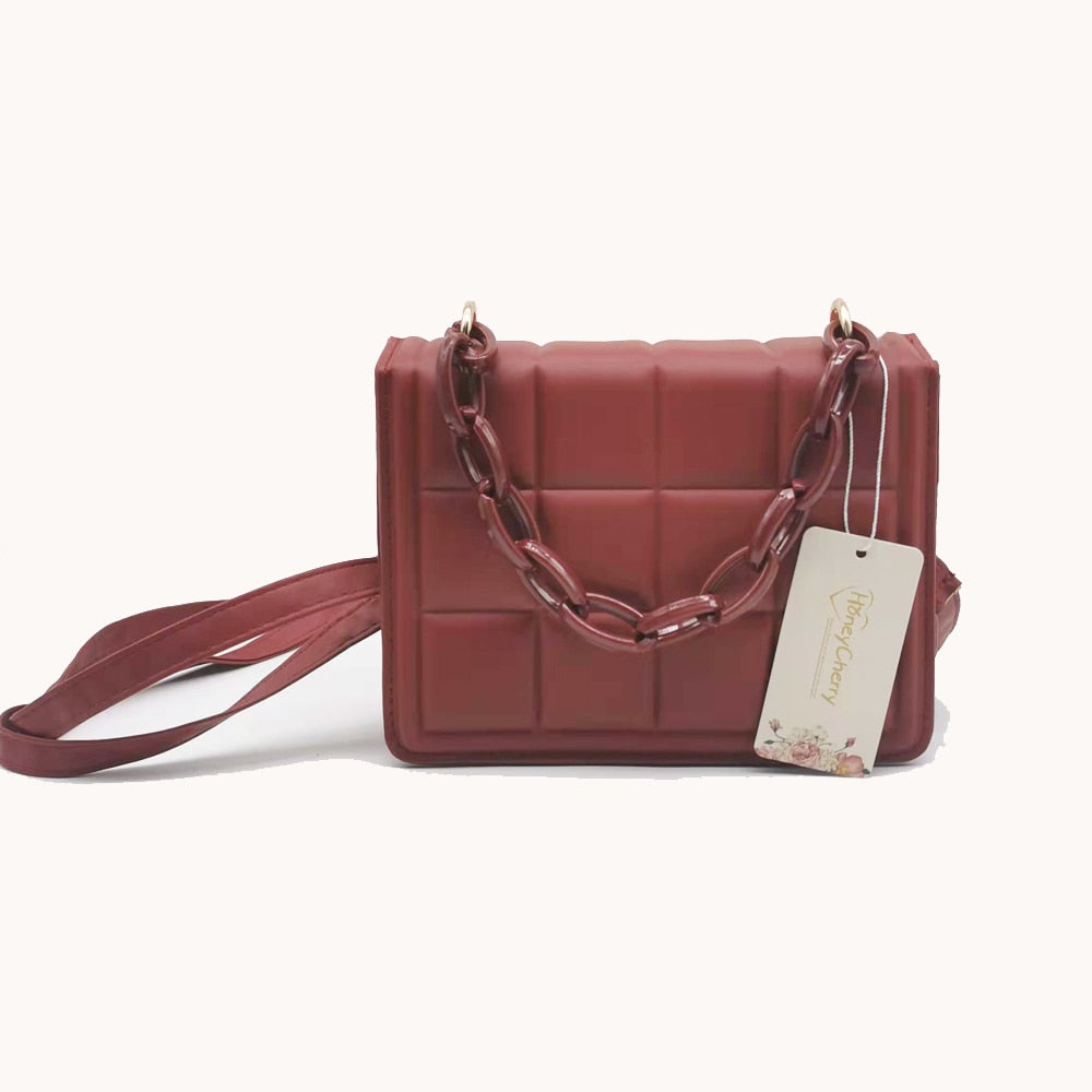 Bolsa Vienna Pé de Algodão