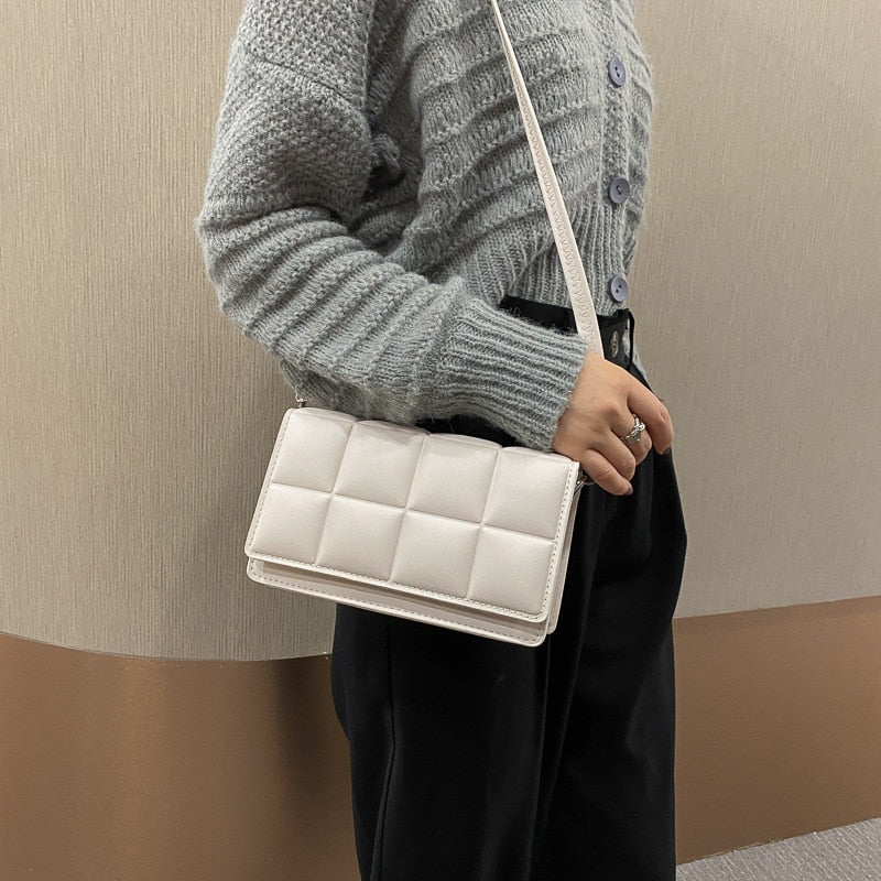 Bolsa Transversal Pé de Algodão