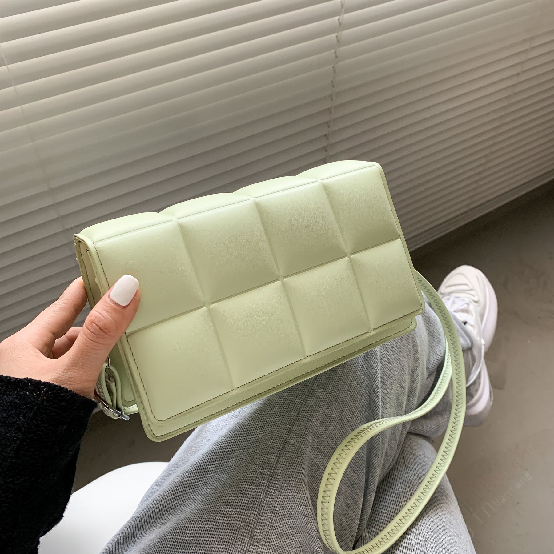 Bolsa Transversal Pé de Algodão